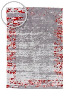 Karpet vintage Profil 161010 Rood