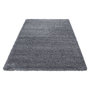 Blij bescherming Haalbaarheid grijs vloerkleed hoogpolig | Goedkoop vloerkleed kopen - tapijtenwebshop